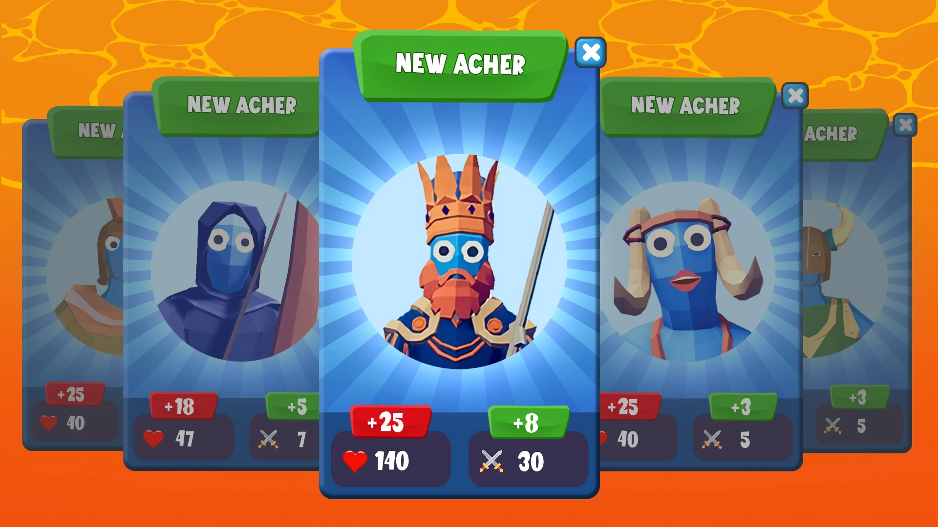 Archers: Merge Master screenshot