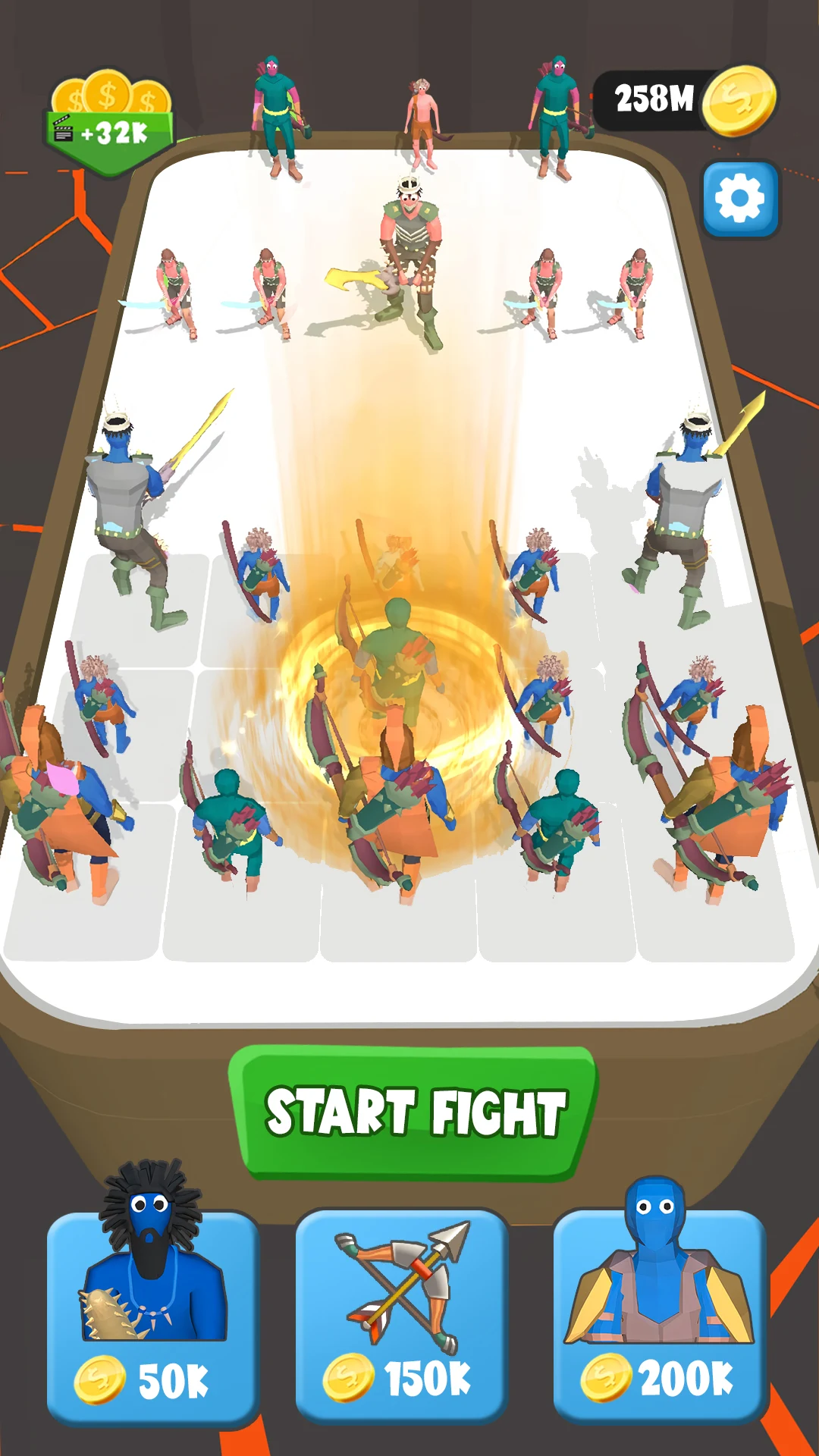 Archers: Merge Master screenshot