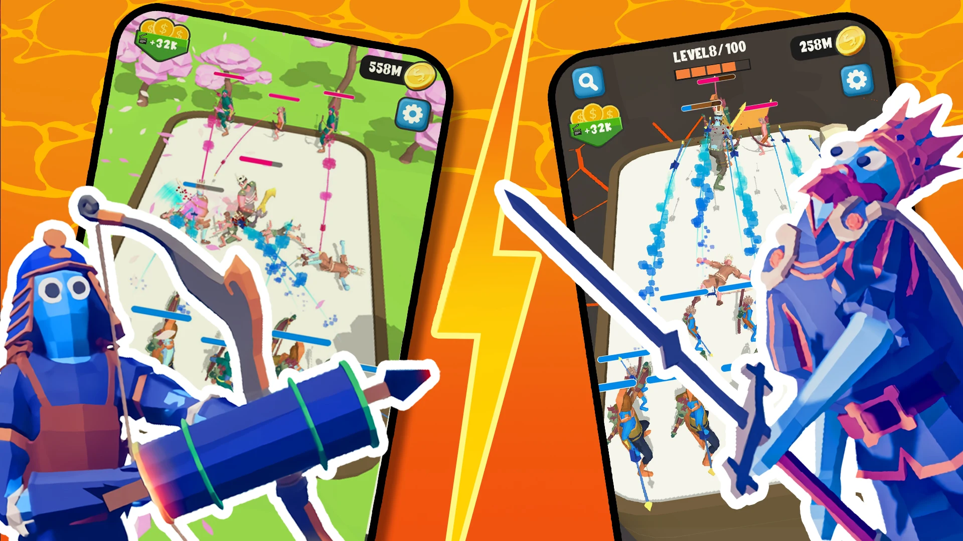 Archers: Merge Master screenshot