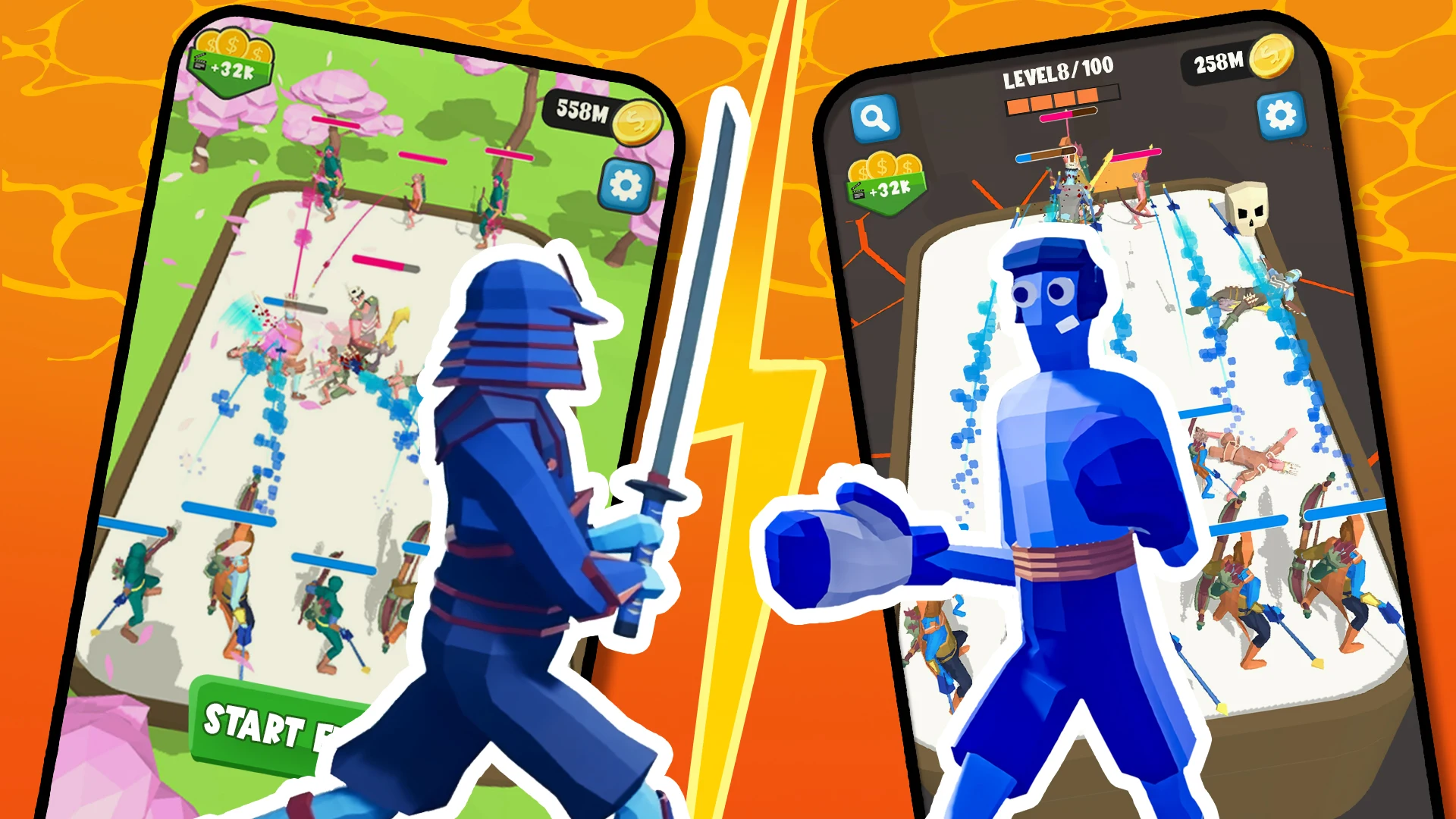 Archers: Merge Master screenshot