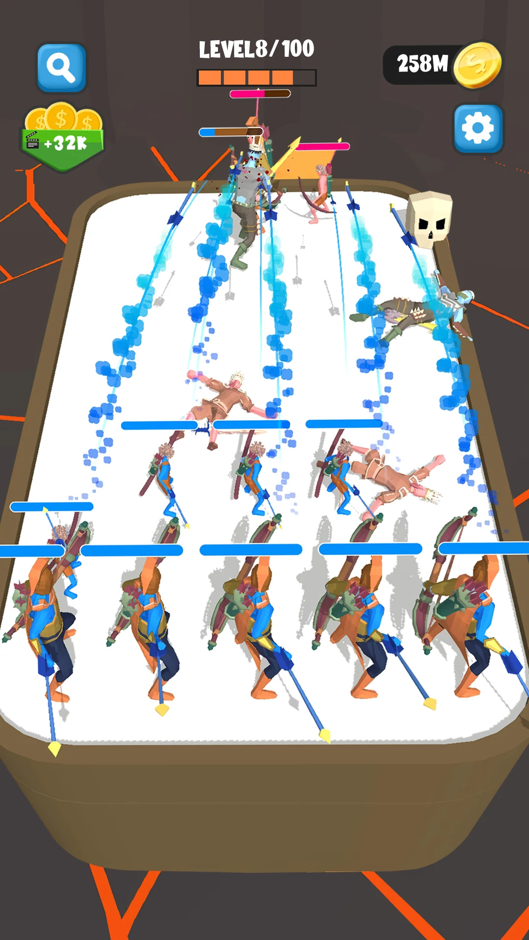 Archers: Merge Master screenshot