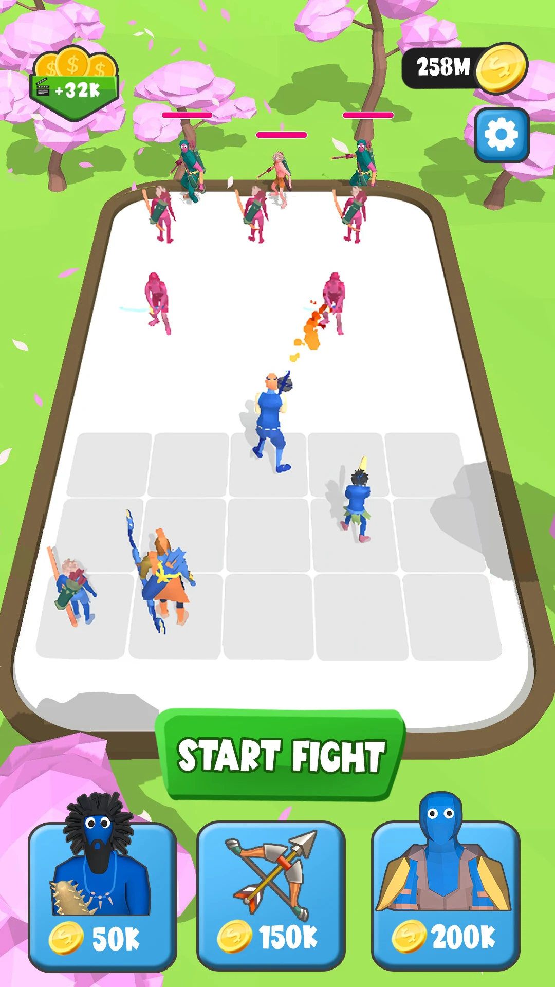 Archers: Merge Master screenshot